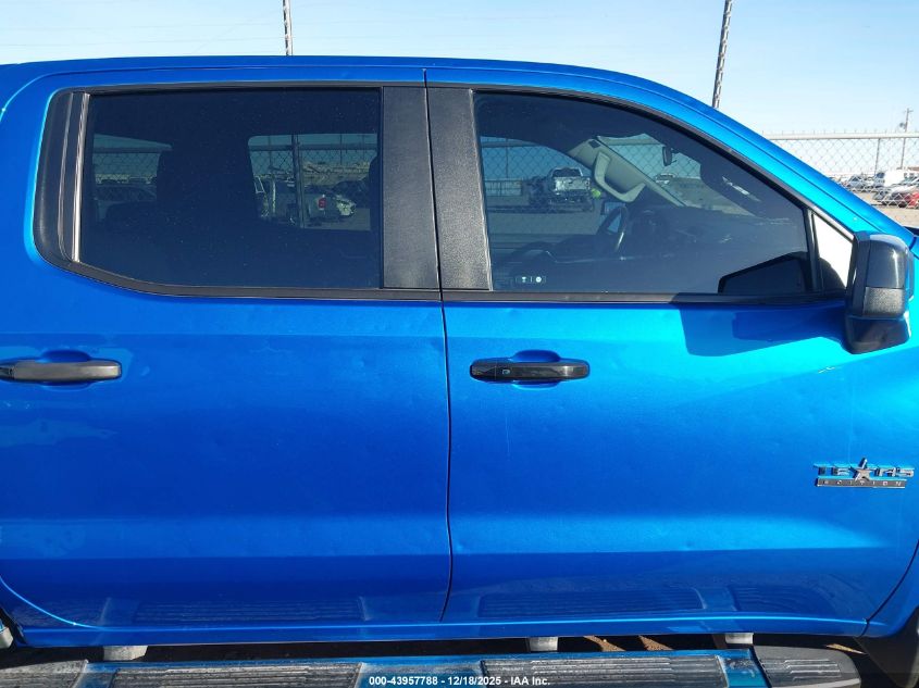 2024 Chevrolet Silverado 1500 2Wd Short Bed Lt VIN: 1GCPACED7RZ131251 Lot: 43957788