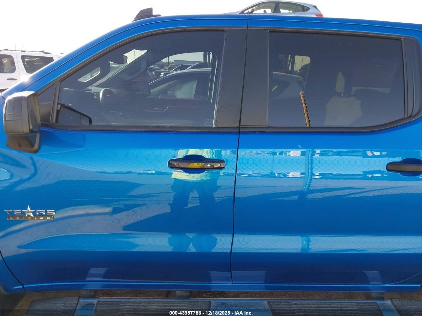 2024 Chevrolet Silverado 1500 2Wd Short Bed Lt VIN: 1GCPACED7RZ131251 Lot: 43957788