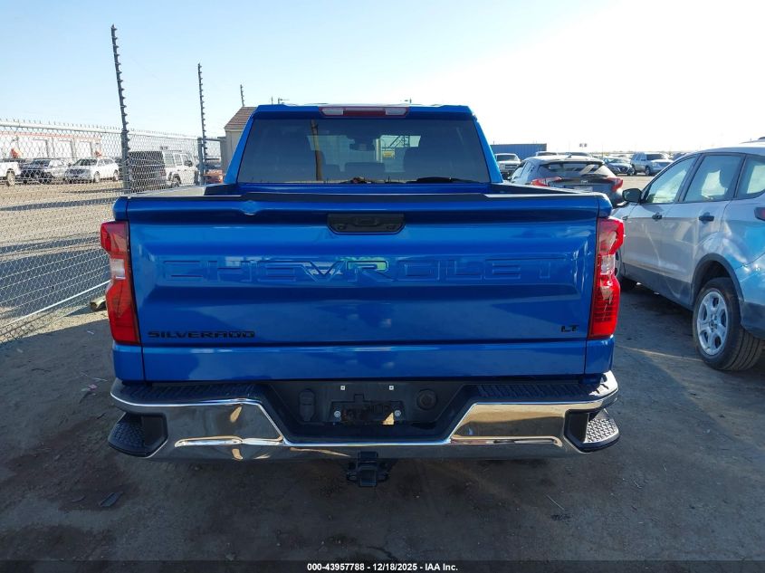 2024 Chevrolet Silverado 1500 2Wd Short Bed Lt VIN: 1GCPACED7RZ131251 Lot: 43957788