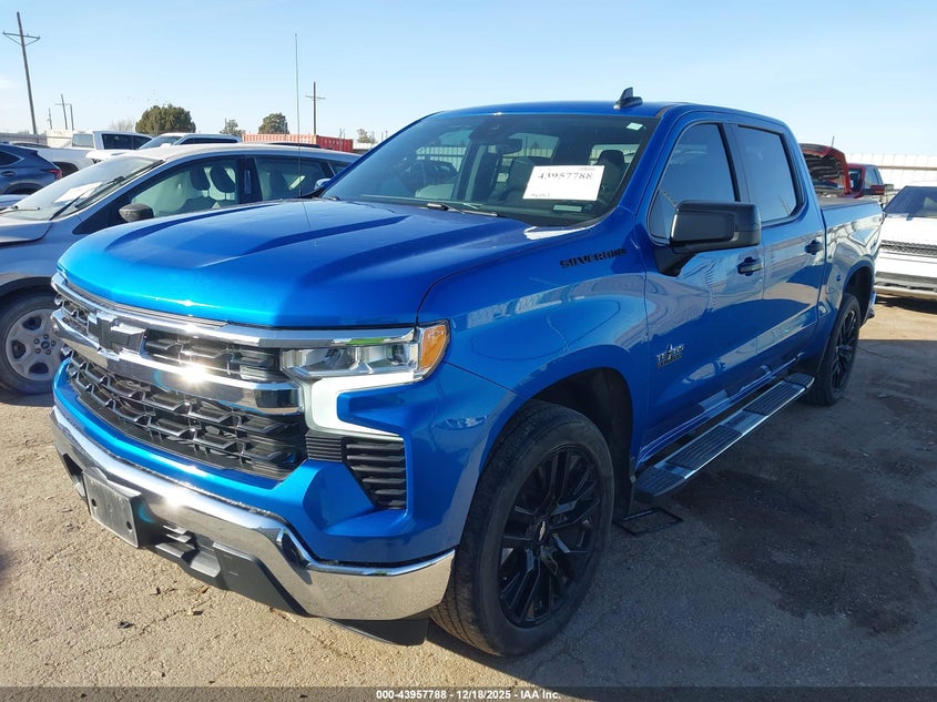 2024 Chevrolet Silverado 1500 2Wd Short Bed Lt