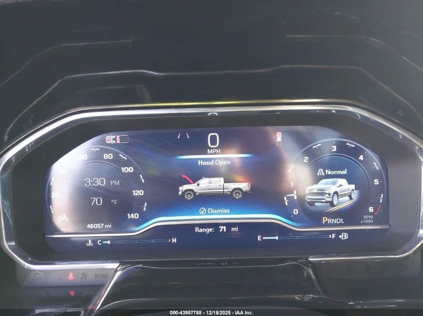 2024 Chevrolet Silverado 1500 2Wd Short Bed Lt VIN: 1GCPACED7RZ131251 Lot: 43957788