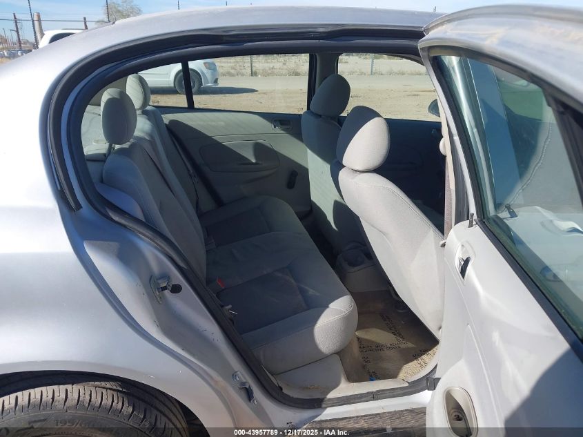 2005 Chevrolet Cobalt VIN: 1G1AK52FX57566042 Lot: 43957789