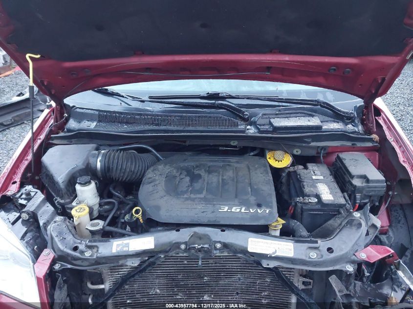 2015 Chrysler Town & Country Touring VIN: 2C4RC1BG8FR644519 Lot: 43957794