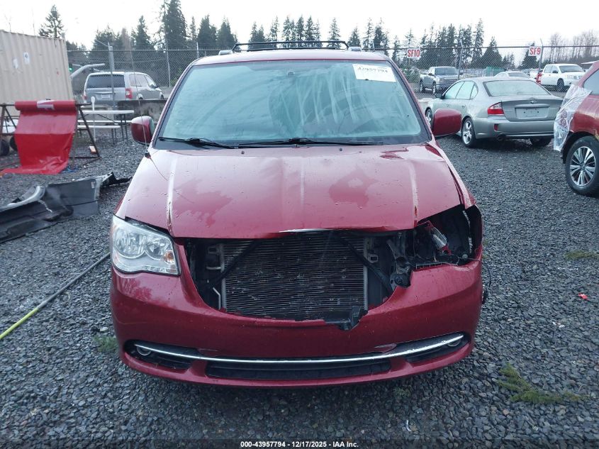 2015 Chrysler Town & Country Touring VIN: 2C4RC1BG8FR644519 Lot: 43957794