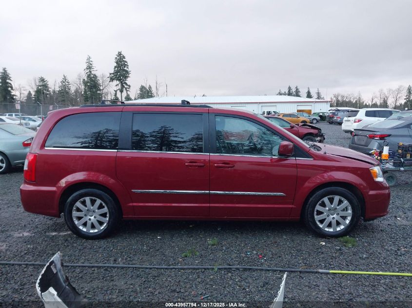 2015 Chrysler Town & Country Touring VIN: 2C4RC1BG8FR644519 Lot: 43957794