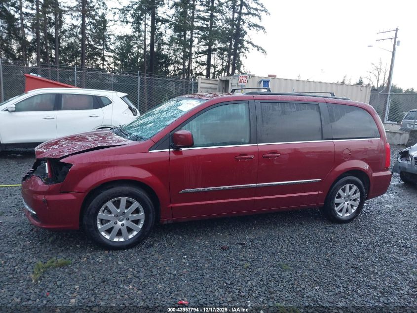 2015 Chrysler Town & Country Touring VIN: 2C4RC1BG8FR644519 Lot: 43957794