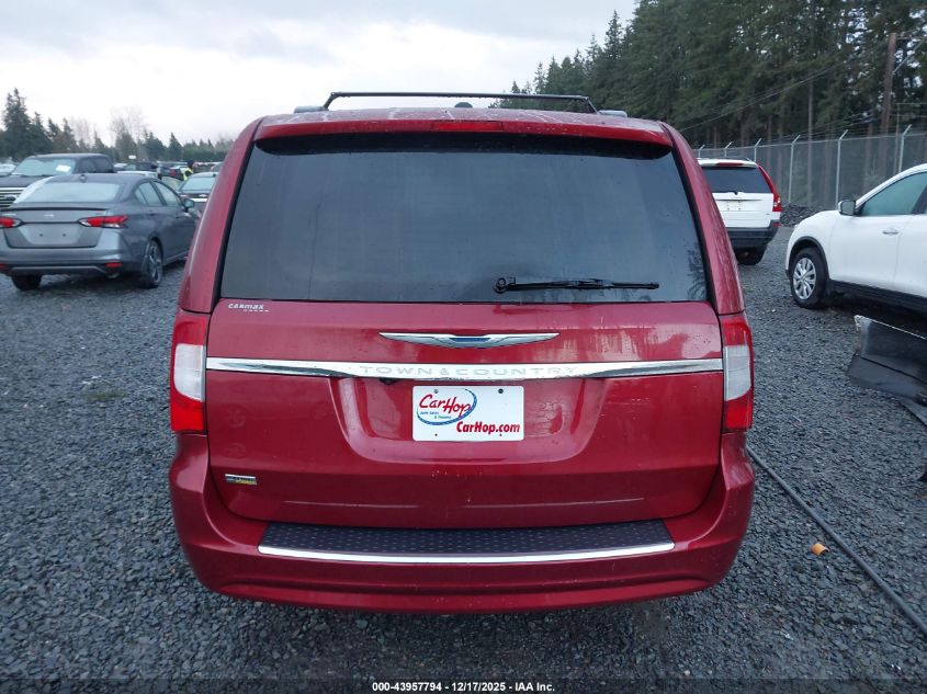 2015 Chrysler Town & Country Touring VIN: 2C4RC1BG8FR644519 Lot: 43957794