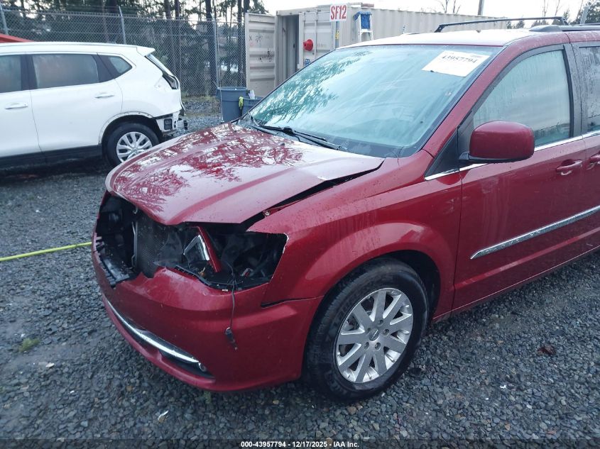 2015 Chrysler Town & Country Touring VIN: 2C4RC1BG8FR644519 Lot: 43957794