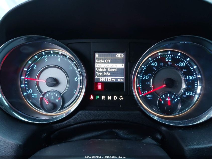 2015 Chrysler Town & Country Touring VIN: 2C4RC1BG8FR644519 Lot: 43957794