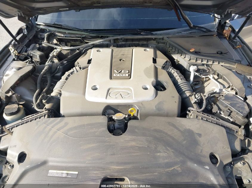 2015 Infiniti Q50 VIN: JN1BV7APXFM358922 Lot: 43957793