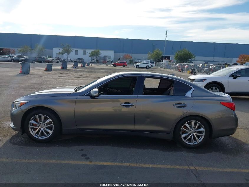 2015 Infiniti Q50 VIN: JN1BV7APXFM358922 Lot: 43957793