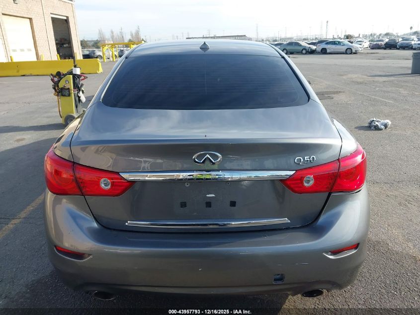 2015 Infiniti Q50 VIN: JN1BV7APXFM358922 Lot: 43957793