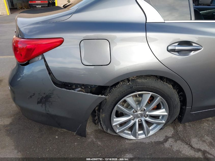 2015 Infiniti Q50 VIN: JN1BV7APXFM358922 Lot: 43957793