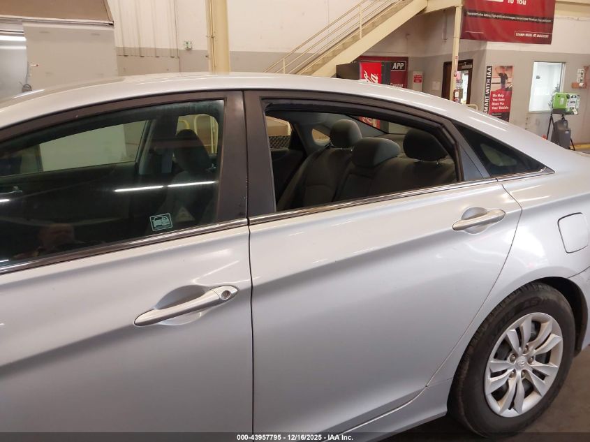 2013 Hyundai Sonata Gls VIN: 5NPEB4AC7DH510015 Lot: 43957795