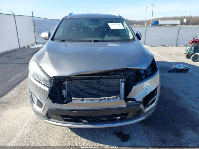 2018 Kia Sorento 3.3L Ex VIN: 5XYPH4A5XJG359005 Lot: 43957798