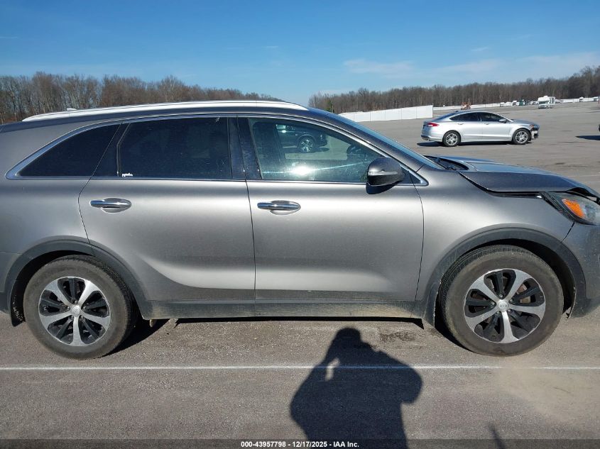 2018 Kia Sorento 3.3L Ex VIN: 5XYPH4A5XJG359005 Lot: 43957798