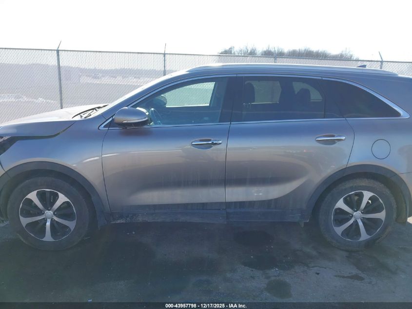 2018 Kia Sorento 3.3L Ex VIN: 5XYPH4A5XJG359005 Lot: 43957798