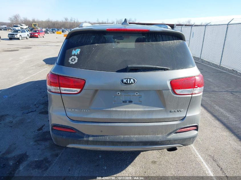 2018 Kia Sorento 3.3L Ex VIN: 5XYPH4A5XJG359005 Lot: 43957798