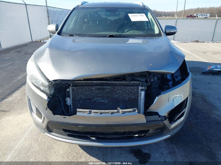 2018 Kia Sorento 3.3L Ex VIN: 5XYPH4A5XJG359005 Lot: 43957798