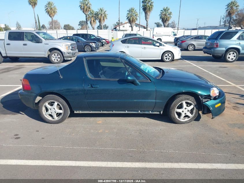 1997 Honda Del Sol Si VIN: JHMEH6268VS001538 Lot: 43957799