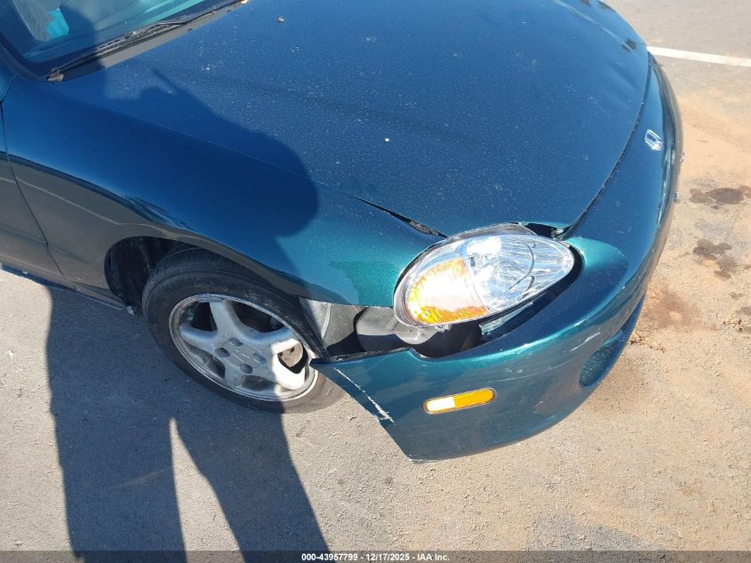 1997 Honda Del Sol Si VIN: JHMEH6268VS001538 Lot: 43957799