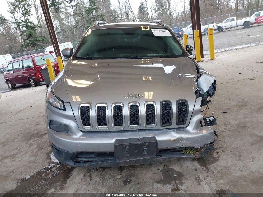 2014 Jeep Cherokee Latitude VIN: 1C4PJMCB0EW223370 Lot: 43957800