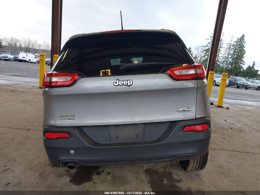 2014 Jeep Cherokee Latitude VIN: 1C4PJMCB0EW223370 Lot: 43957800