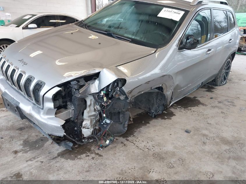 2014 Jeep Cherokee Latitude VIN: 1C4PJMCB0EW223370 Lot: 43957800