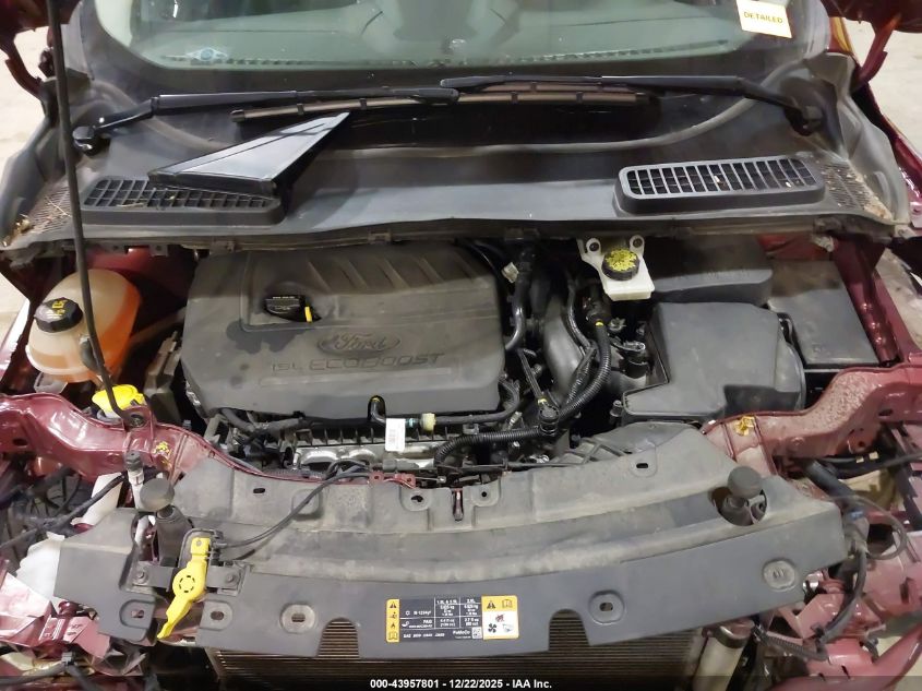 2018 Ford Escape Sel VIN: 1FMCU9HD2JUD01243 Lot: 43957801