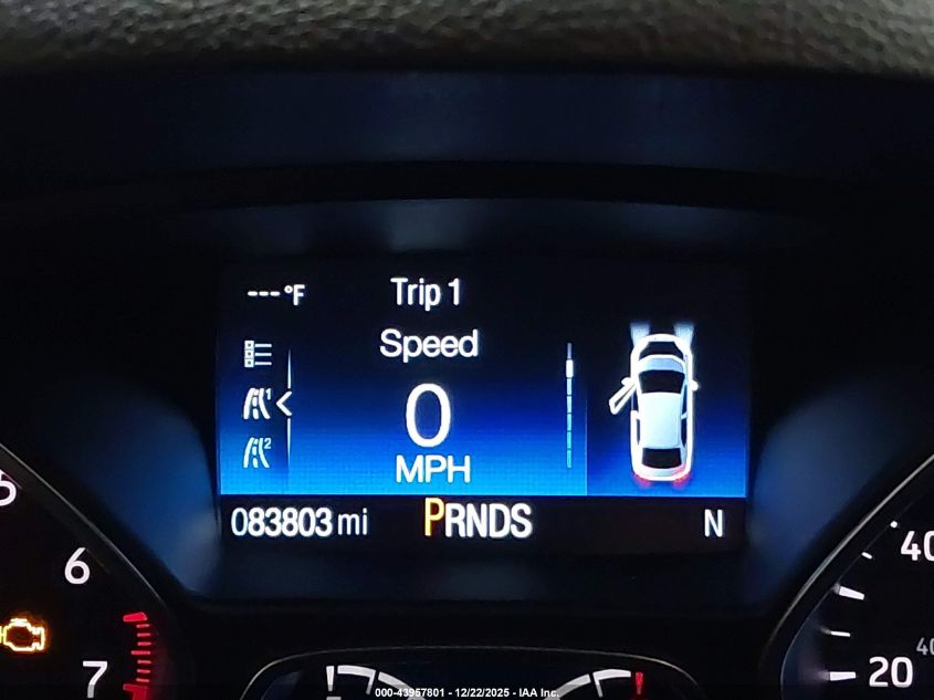 2018 Ford Escape Sel VIN: 1FMCU9HD2JUD01243 Lot: 43957801