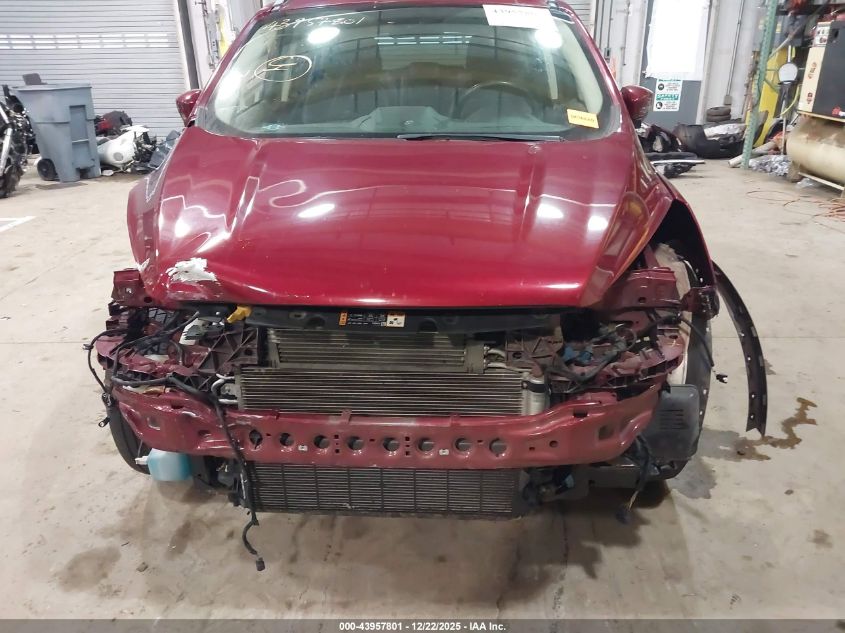 2018 Ford Escape Sel VIN: 1FMCU9HD2JUD01243 Lot: 43957801