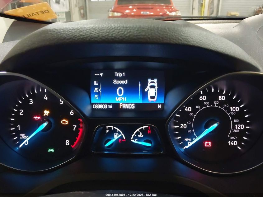 2018 Ford Escape Sel VIN: 1FMCU9HD2JUD01243 Lot: 43957801