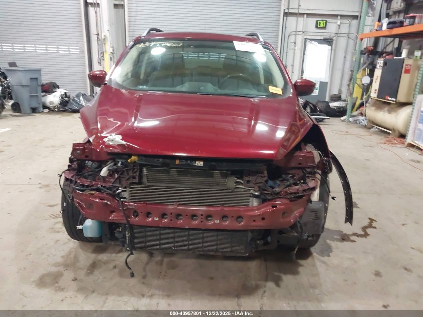 2018 Ford Escape Sel VIN: 1FMCU9HD2JUD01243 Lot: 43957801