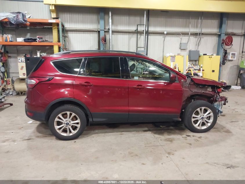 2018 Ford Escape Sel VIN: 1FMCU9HD2JUD01243 Lot: 43957801