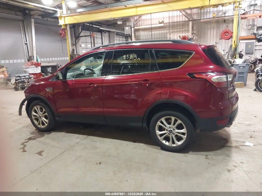 2018 Ford Escape Sel VIN: 1FMCU9HD2JUD01243 Lot: 43957801
