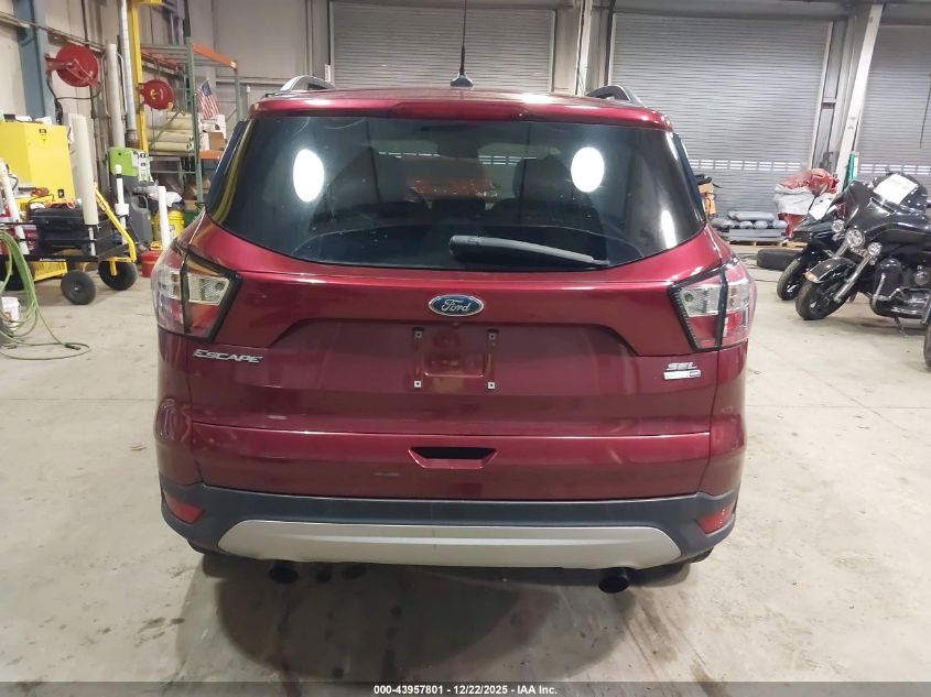 2018 Ford Escape Sel VIN: 1FMCU9HD2JUD01243 Lot: 43957801