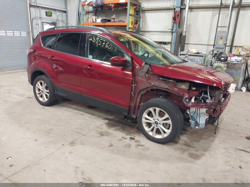 2018 Ford Escape Sel