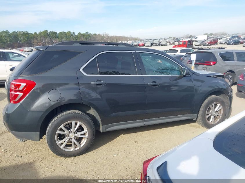 2017 Chevrolet Equinox Lt VIN: 2GNALCEK8H1521479 Lot: 43957802