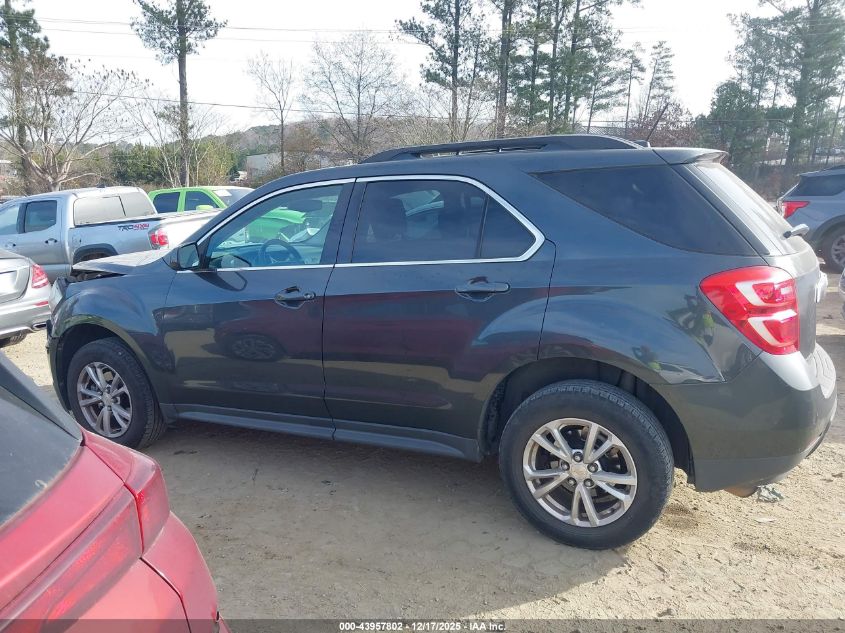 2017 Chevrolet Equinox Lt VIN: 2GNALCEK8H1521479 Lot: 43957802