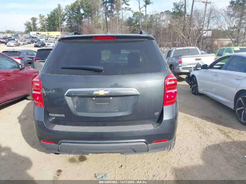 2017 Chevrolet Equinox Lt VIN: 2GNALCEK8H1521479 Lot: 43957802