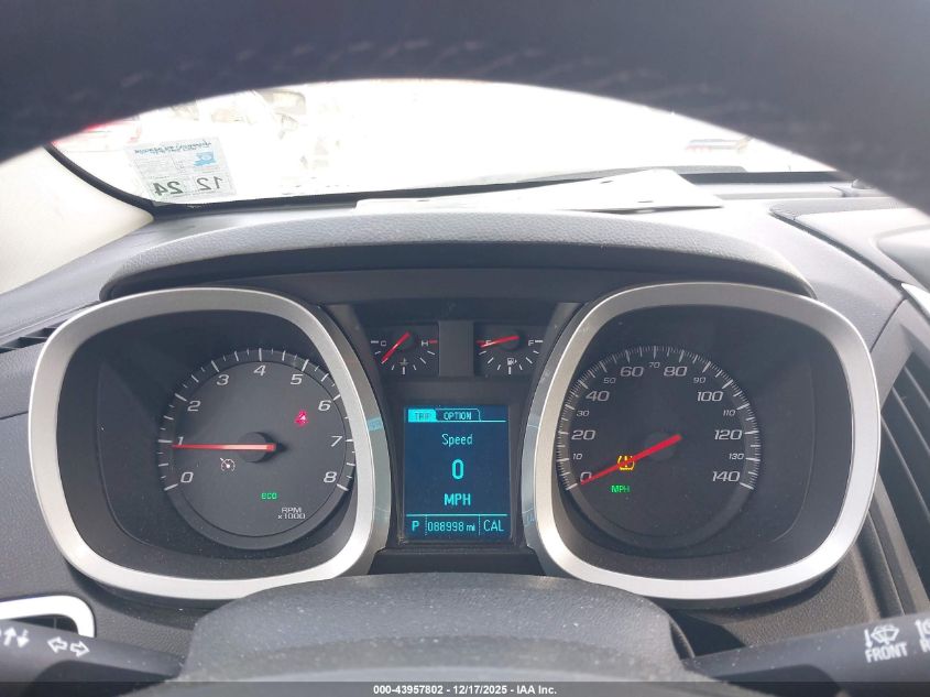 2017 Chevrolet Equinox Lt VIN: 2GNALCEK8H1521479 Lot: 43957802