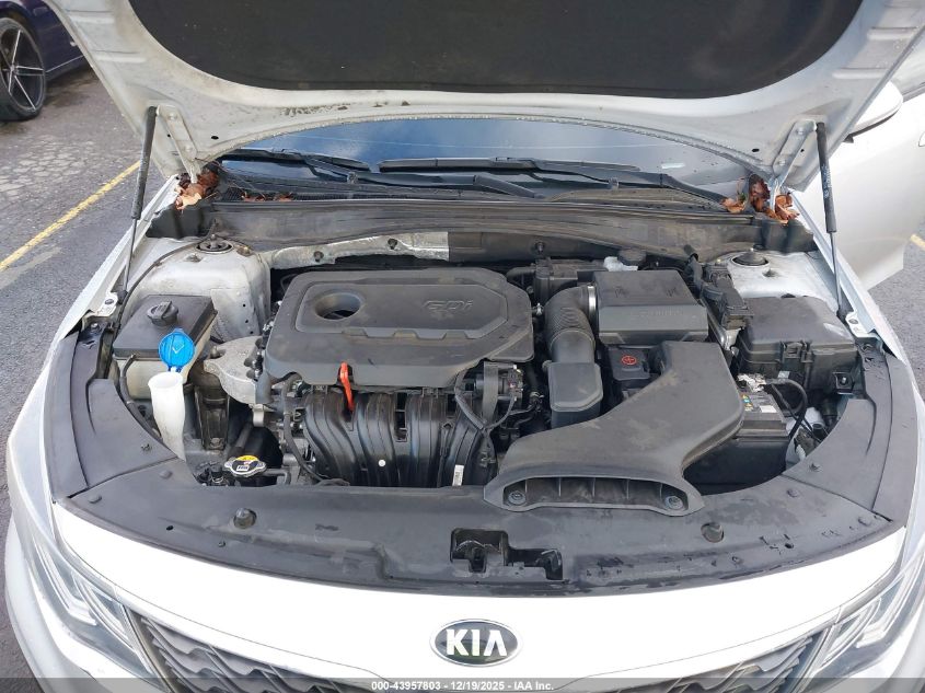2020 Kia Optima Lx VIN: 5XXGT4L33LG442499 Lot: 43957803