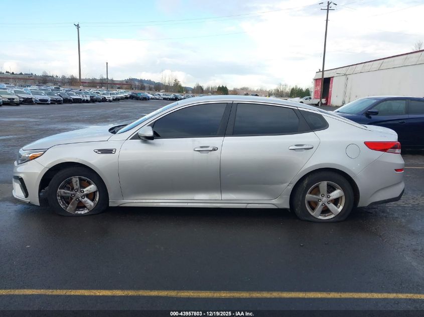 2020 Kia Optima Lx VIN: 5XXGT4L33LG442499 Lot: 43957803