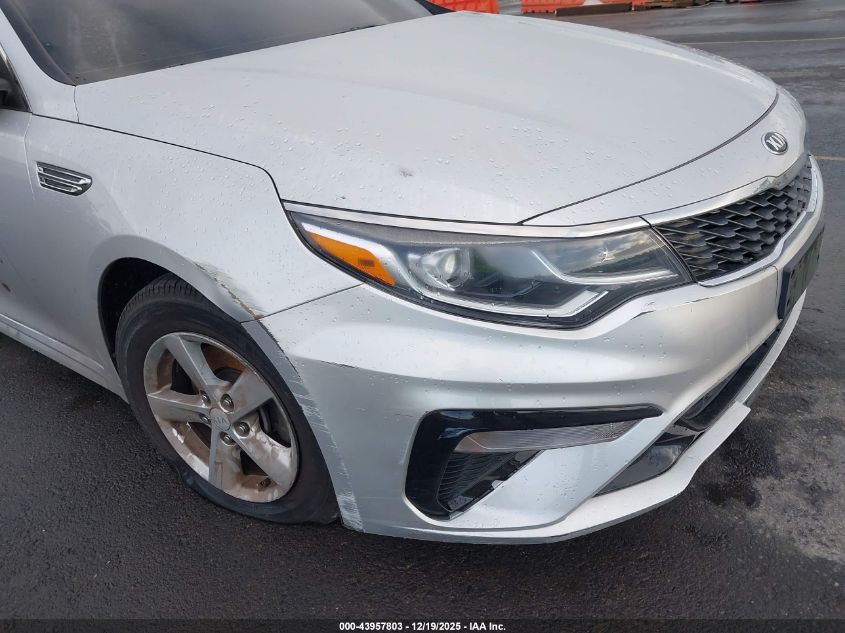 2020 Kia Optima Lx VIN: 5XXGT4L33LG442499 Lot: 43957803