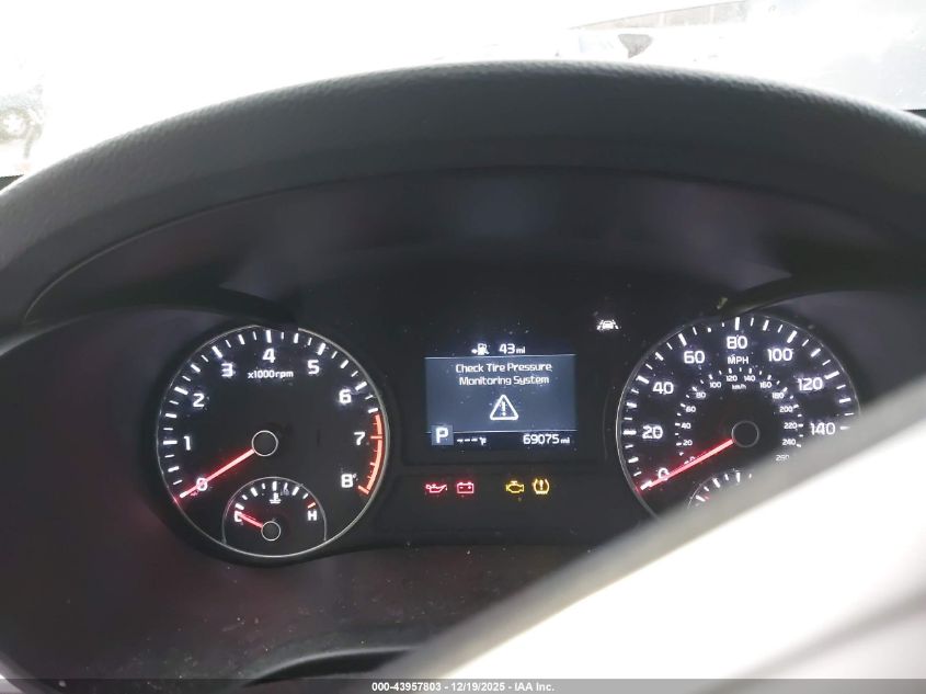 2020 Kia Optima Lx VIN: 5XXGT4L33LG442499 Lot: 43957803