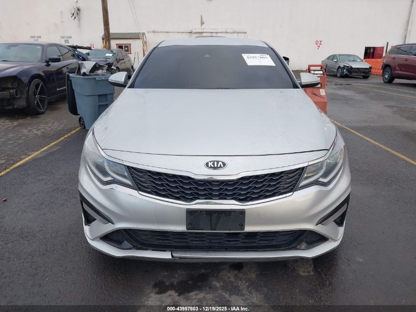 2020 Kia Optima Lx VIN: 5XXGT4L33LG442499 Lot: 43957803