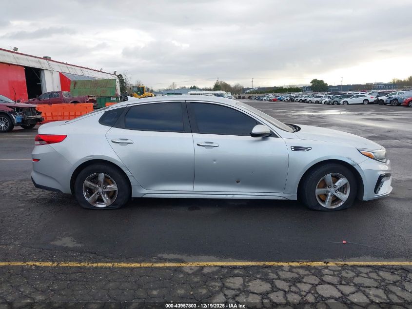 2020 Kia Optima Lx VIN: 5XXGT4L33LG442499 Lot: 43957803