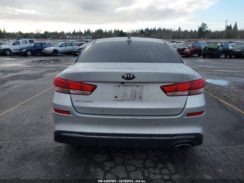 2020 Kia Optima Lx VIN: 5XXGT4L33LG442499 Lot: 43957803