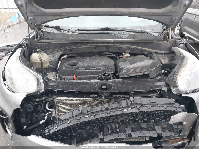 2017 Kia Sportage Lx VIN: KNDPMCAC5H7257283 Lot: 43957804