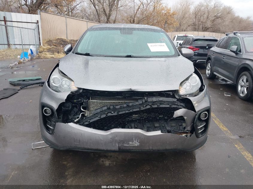 2017 Kia Sportage Lx VIN: KNDPMCAC5H7257283 Lot: 43957804